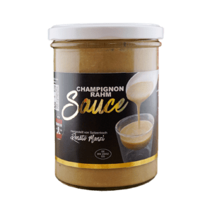 Champignon-Rahmsauce