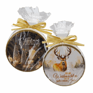 Weihnachtsdosen 2025 Motive