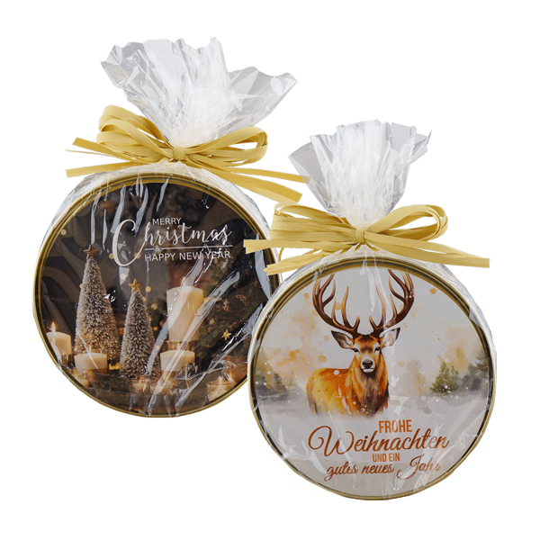 Weihnachtsdosen 2025 Motive