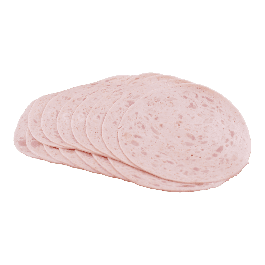 Frische Schinkenwurst