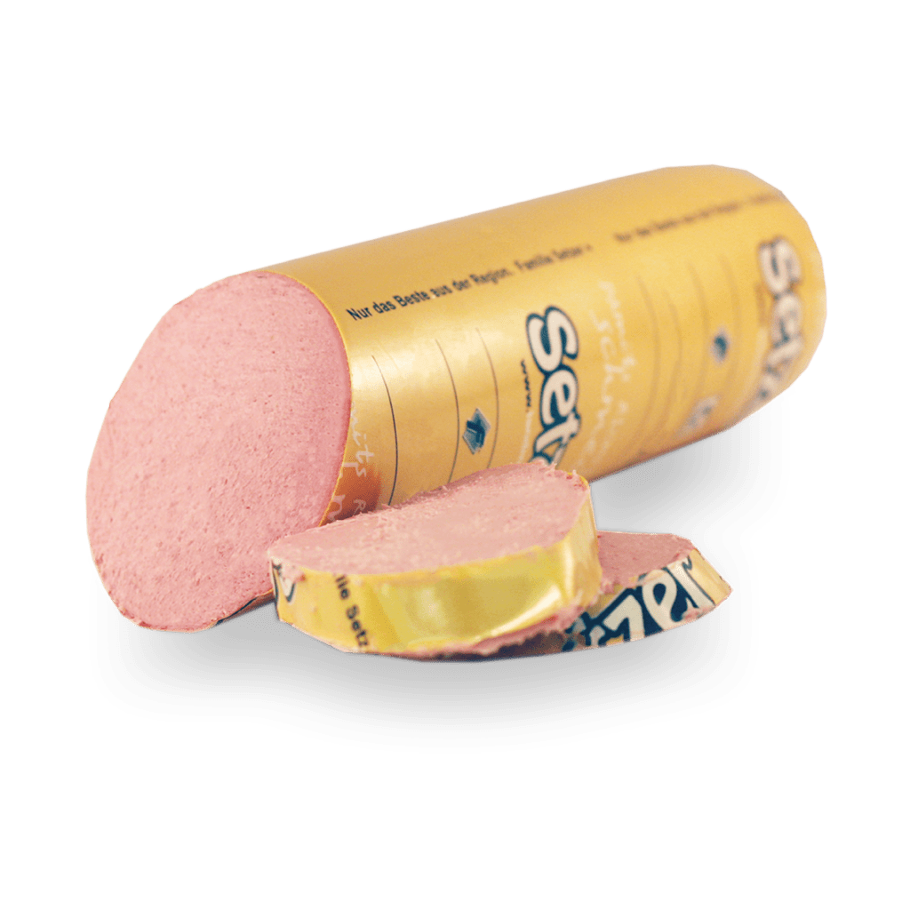 Feine Streichleberwurst