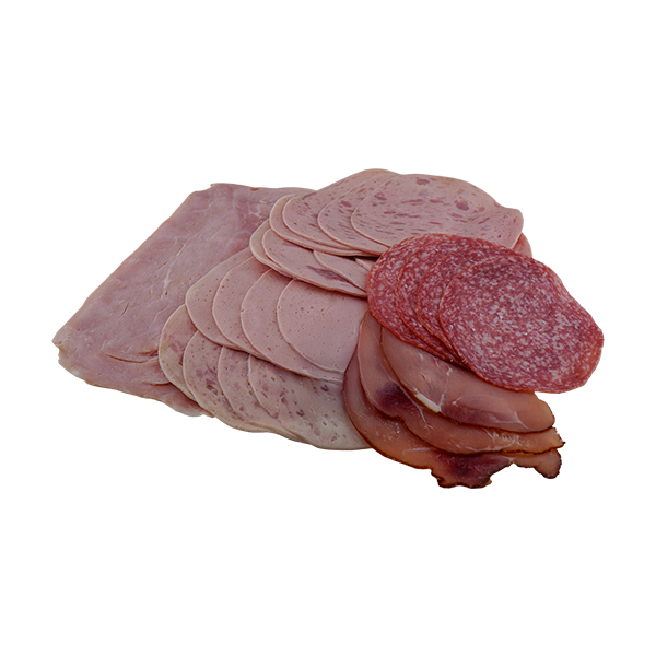 Gemischter Wurstaufschnitt