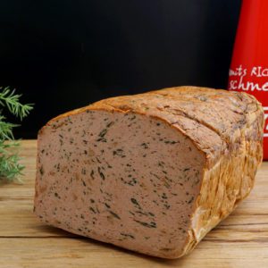 Bärlauchfleischkäse