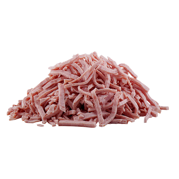 Frische Schinkenwurst