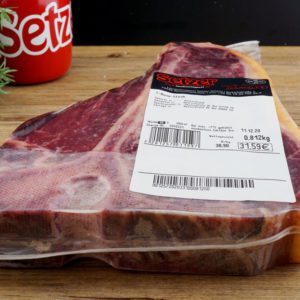 T-Bone Steak (Dry-Aged-Beef)