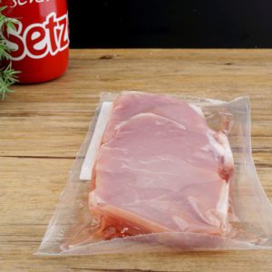 Schweinerückensteak, 2 Stück – <br> 200 g