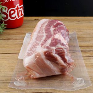 Schweinebauch ohne Knochen – <br> 500 g