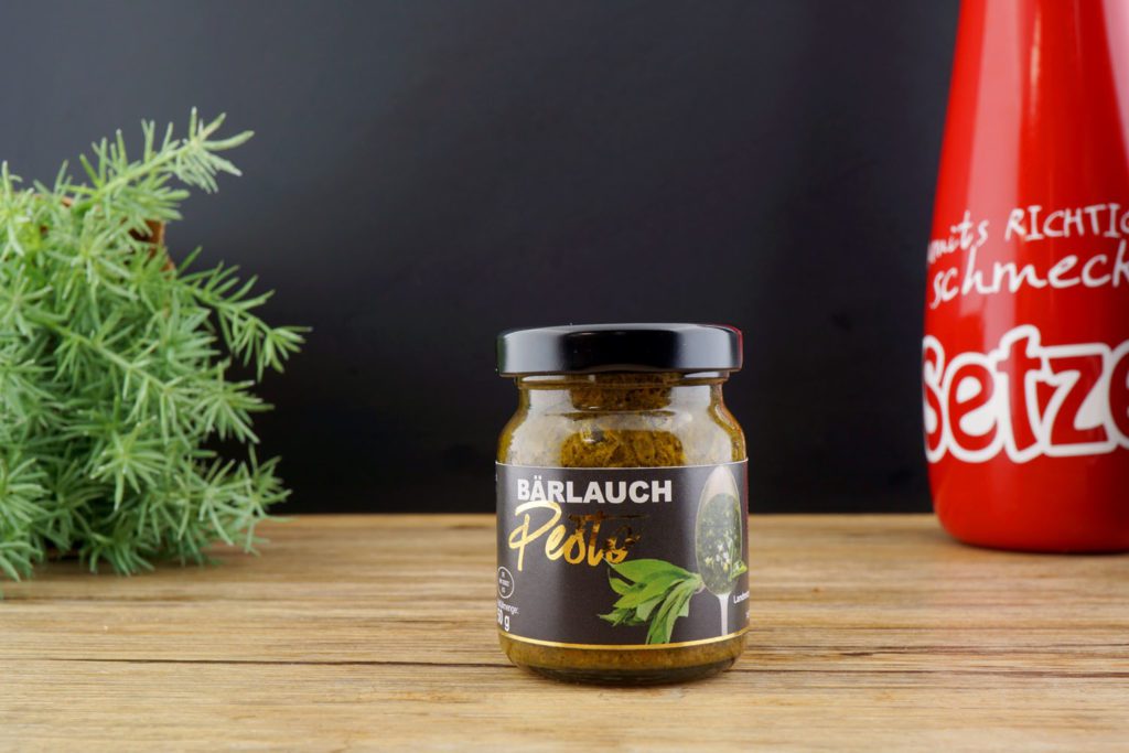 Bärlauch-Pesto