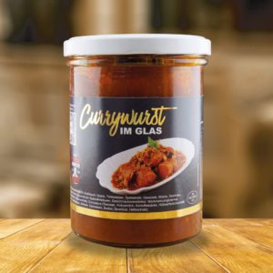Currywurst im Glas (360 g)