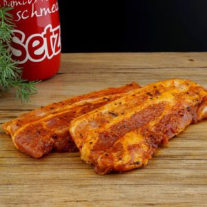 Schweinebauch Texas Marinade