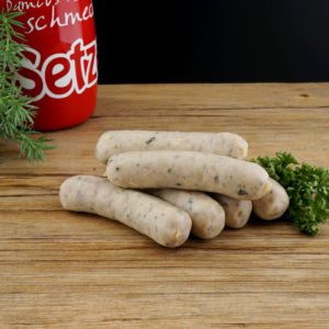 Baerlauchbratwurst