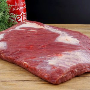 Brisket Flat Cap (Wet-Aged-Beef) <br> 2,2 kg