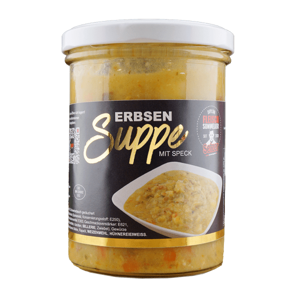 Erbsensuppe