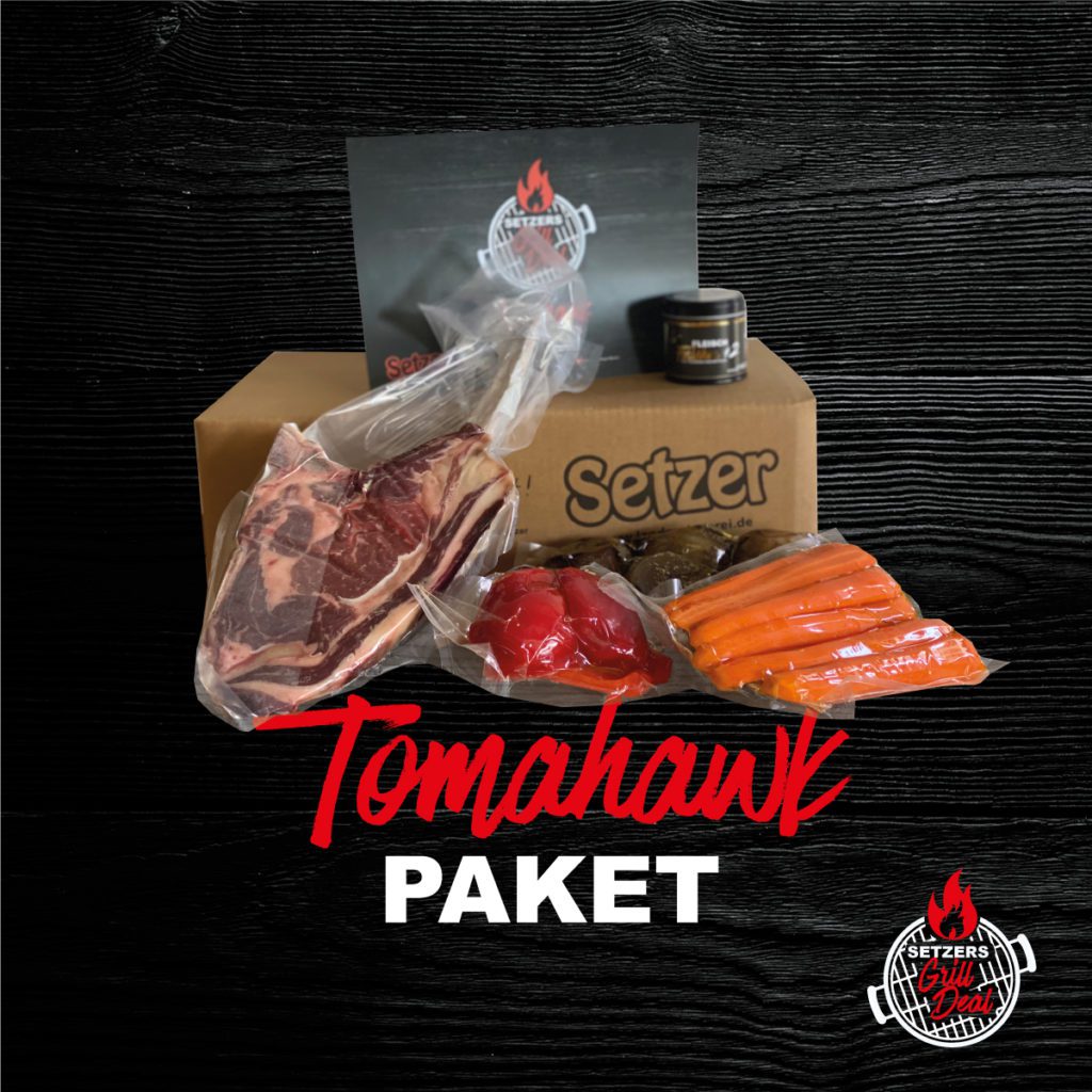 Grillpaket Tomahawk