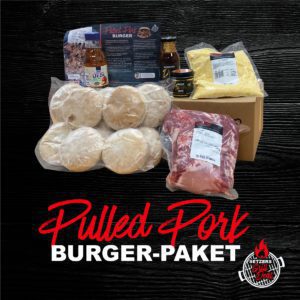 Grillpaket 3: Pulled Pork Burger
