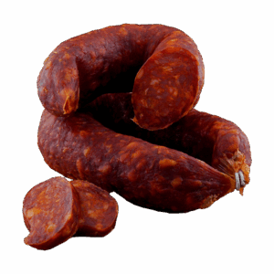 Höllenwurst; scharfe Salami