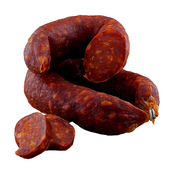 Höllenwurst; scharfe Salami