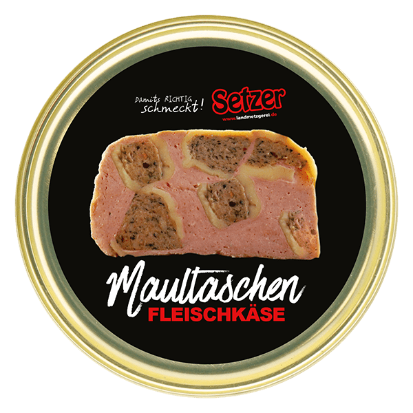 Maultaschen Fleischkäse