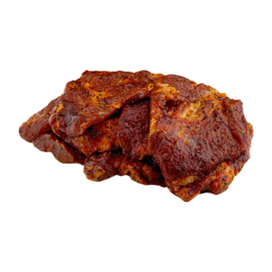 Schweinehals in Texas-Marinade