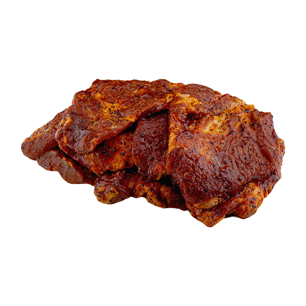 Schweinehals in Texas-Marinade