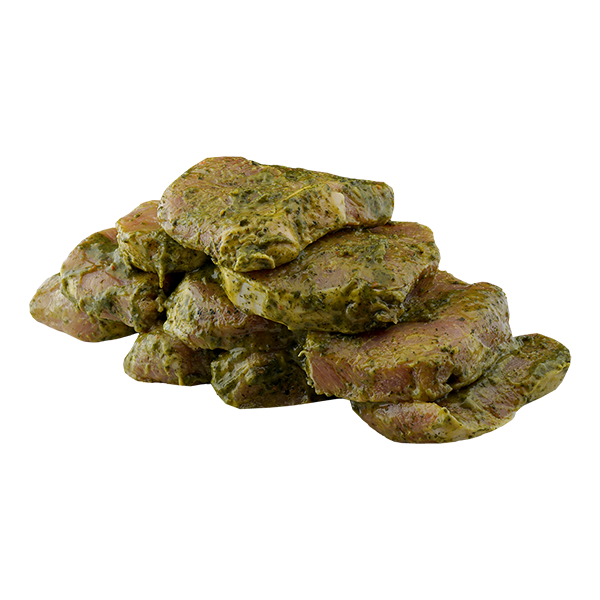 Schweinerückensteak