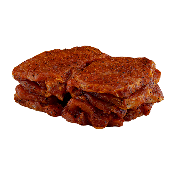 Schweinerückensteak