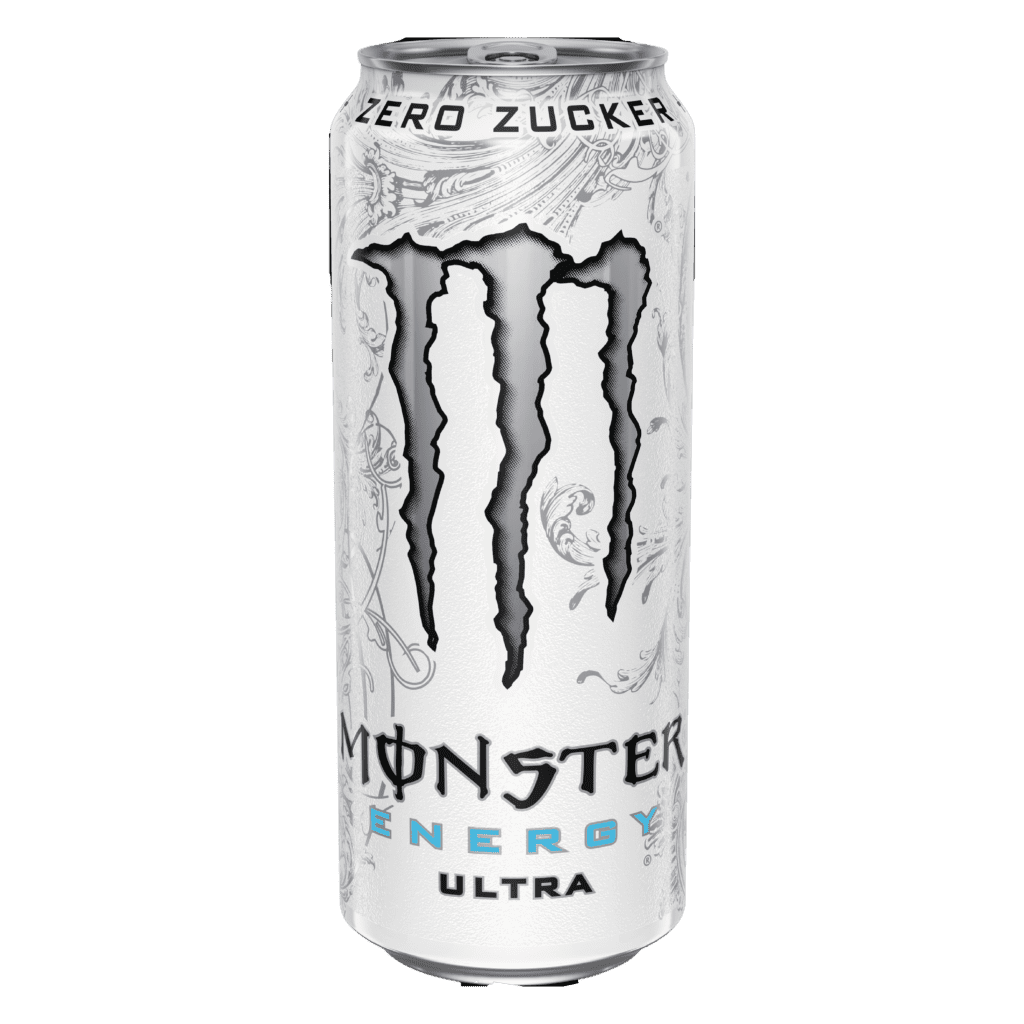 Monster Energy Ultra White