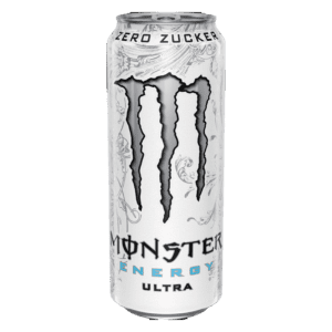 Monster Energy Ultra White