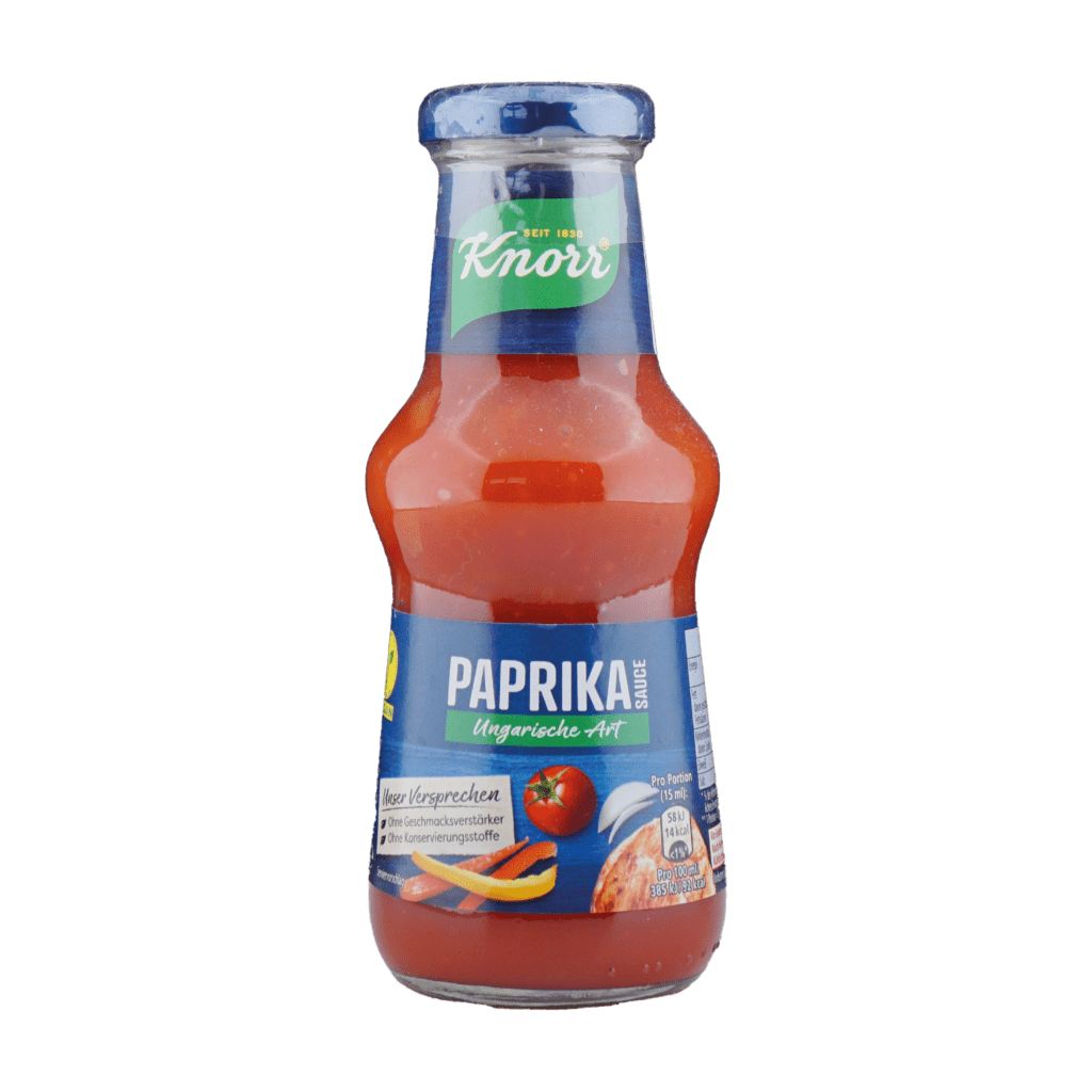 Knorr Paprika Sauce