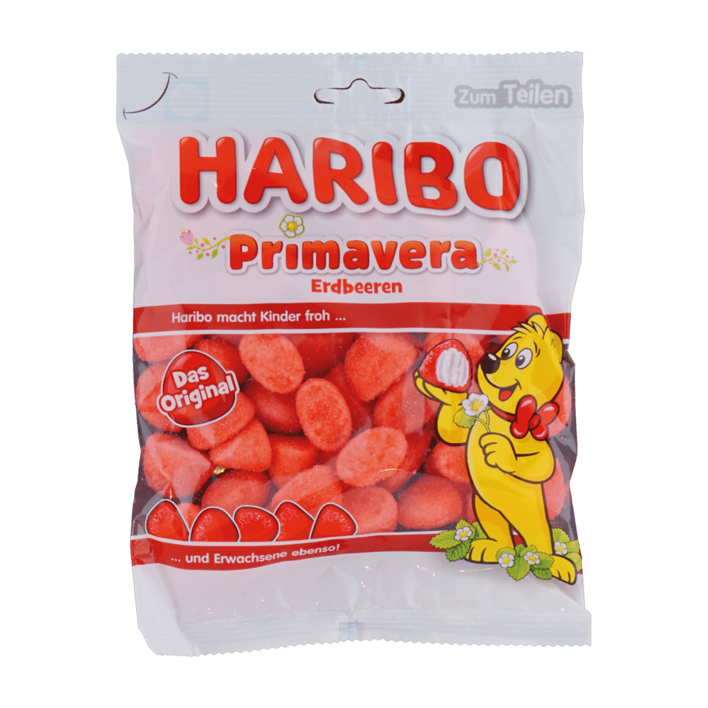 Haribo Primavera Erdbeeren