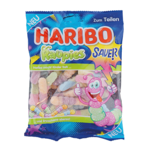 Haribo Raupies sauer