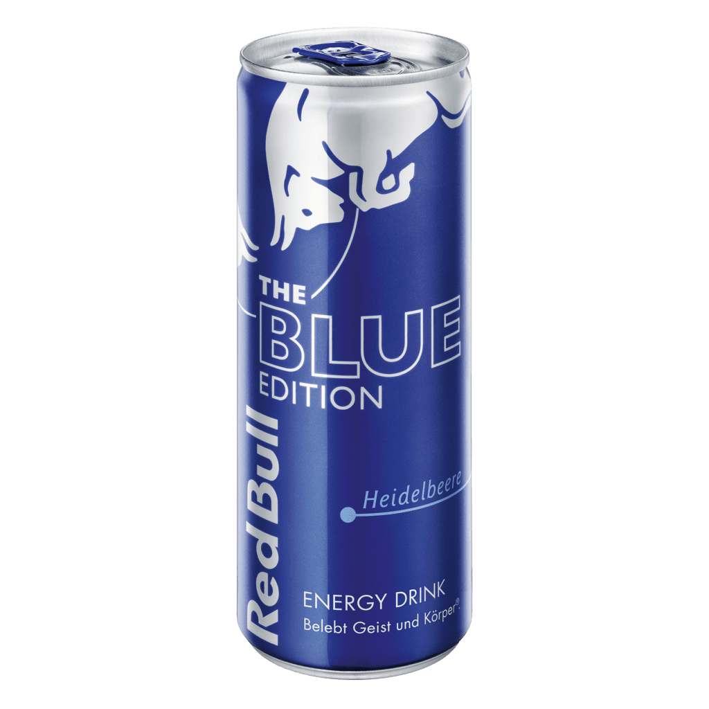 Red Bull Blue Edition