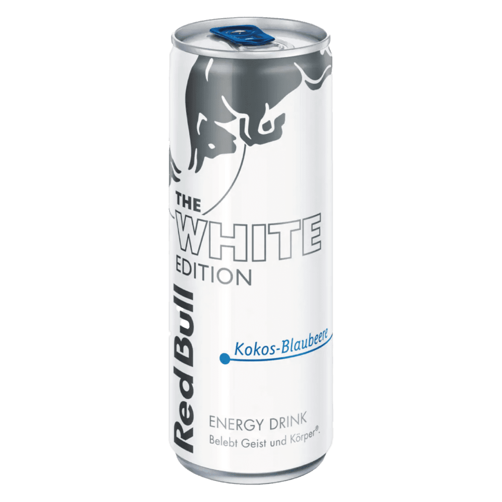 Red Bull White Edition