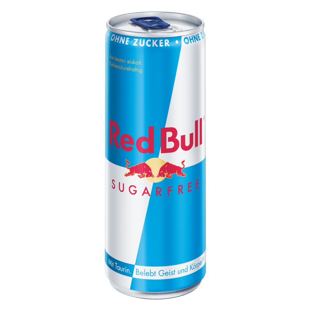 Red Bull zuckerfrei