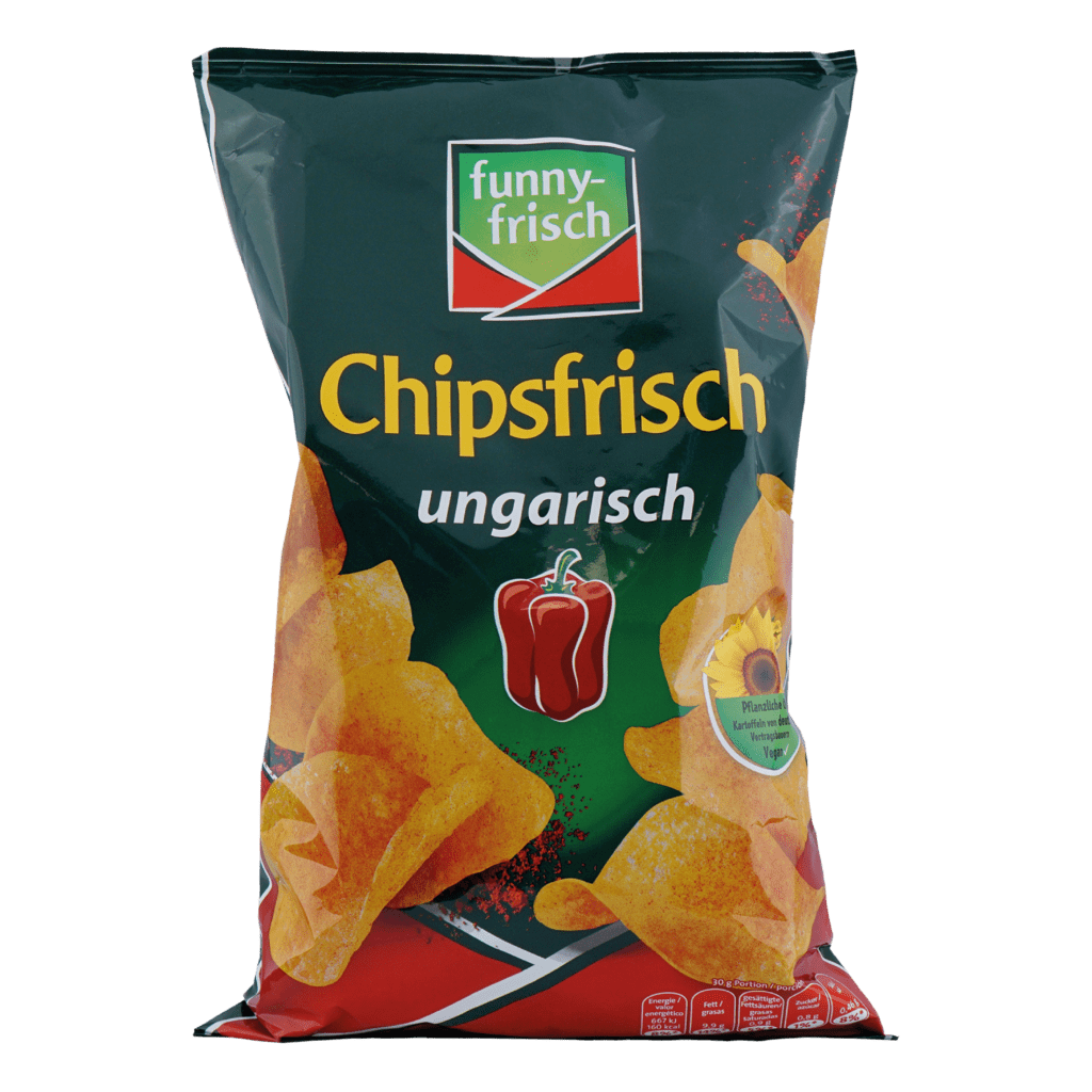 Chipsfrisch ungarisch