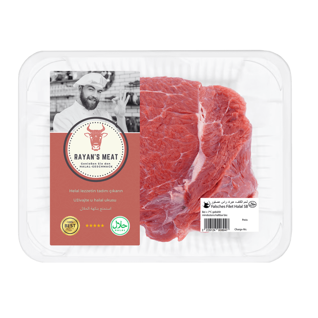 Falsches Filet Halal