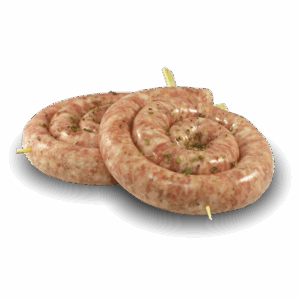 2 Bratwurstschnecken