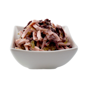Wurstsalat mit Schwarzwurst