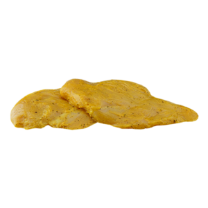 Hähnchenbrüste in Curry-Marinade