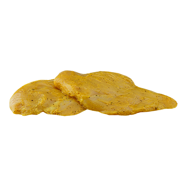 Hähnchenbrüste in Curry-Marinade